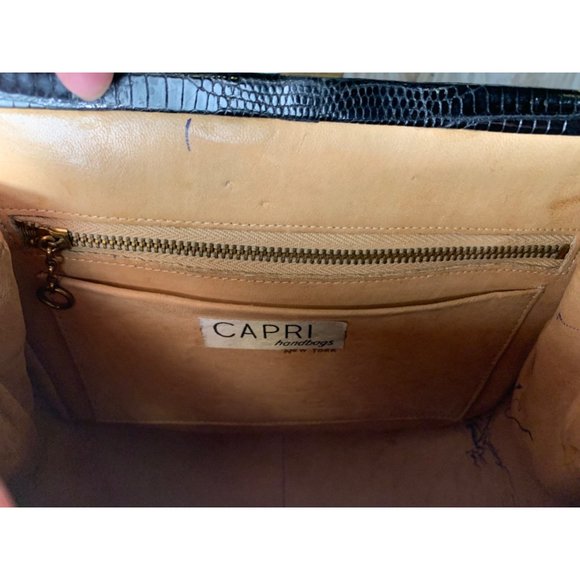 Vintage Capri handbag - Picture 5 of 16